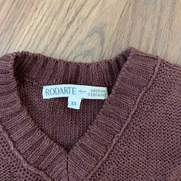 Rodarte x Opening Ceremony sweater, 100% Linen, XS - Picture 2 of 3